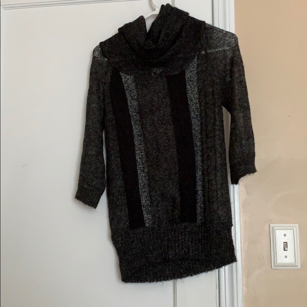 b+ab turtle neck sweater 12% mohair